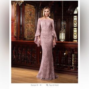 Rose Quartz Dress by Alexander Daymor. Size 14 but altered to size 12.